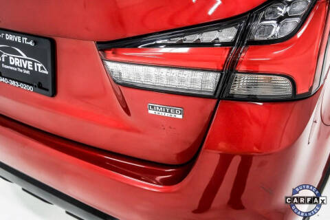 2022 Mitsubishi Outlander Sport