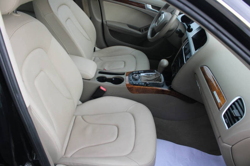 2011 Audi A4 2.0T quattro Premium Plus