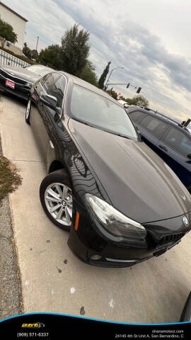 2016 BMW 5 Series 528i