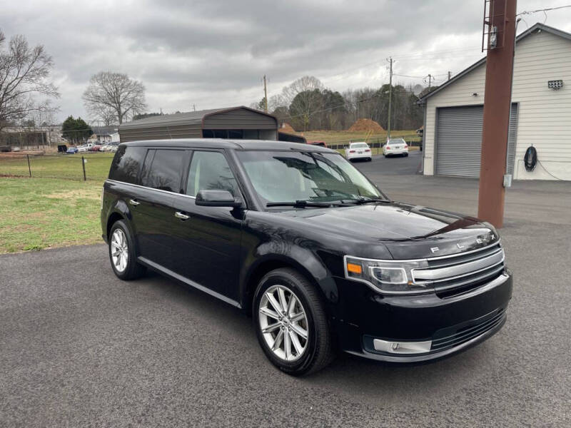 2019 Ford Flex Limited