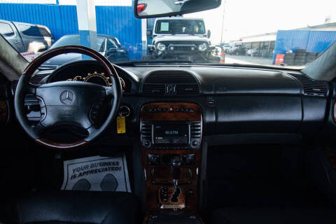 2003 Mercedes-Benz CL-Class CL 600