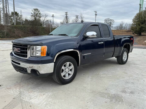 2009 GMC Sierra 1500 for sale at Lenoir Auto in Hickory NC