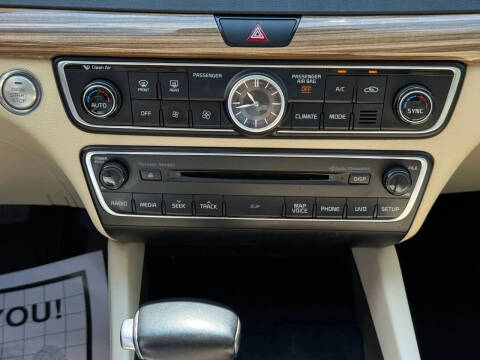 2017 Kia Cadenza Premium