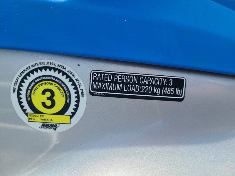 2020 Yamaha EX Deluxe