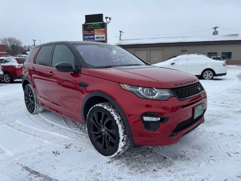 2017 Land Rover Discovery Sport HSE