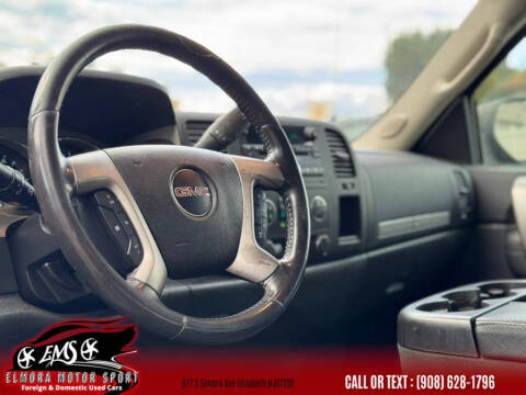 2012 GMC Sierra 1500 SLE