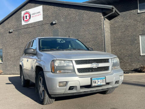 2009 Chevrolet TrailBlazer for sale at Big Man Motors in Farmington MN