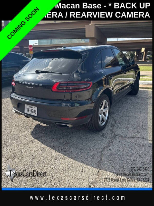 2018 Porsche Macan