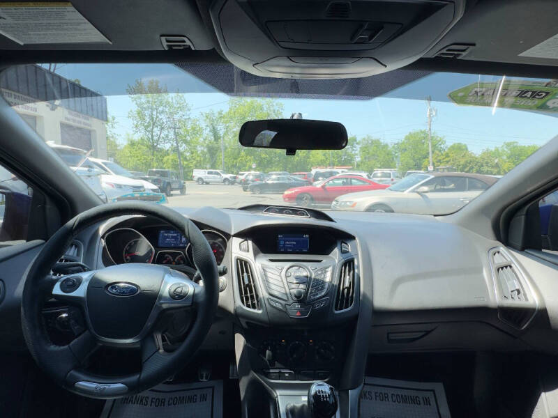 2014 Ford Focus ST