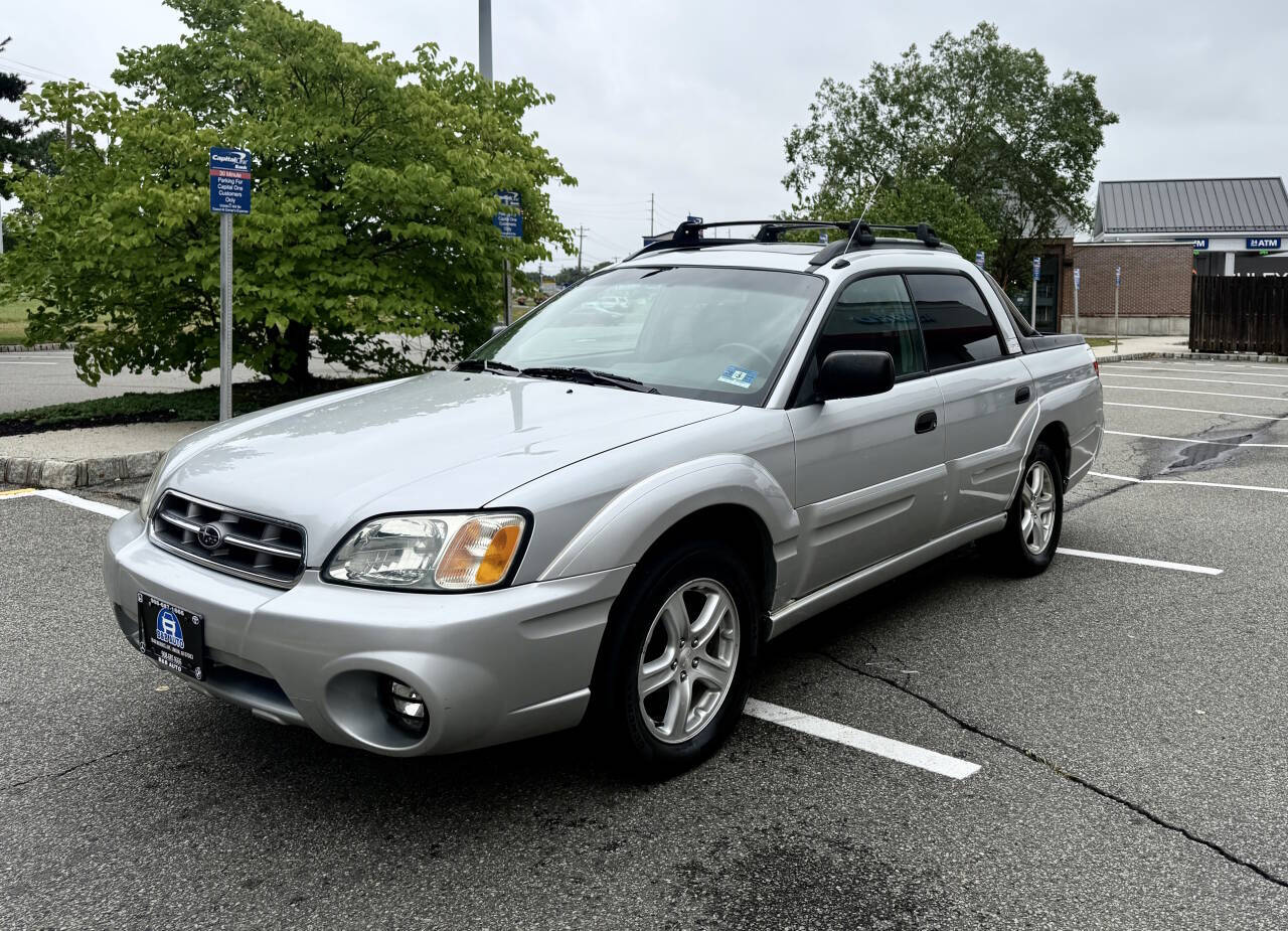 2006 Subaru Baja Sport