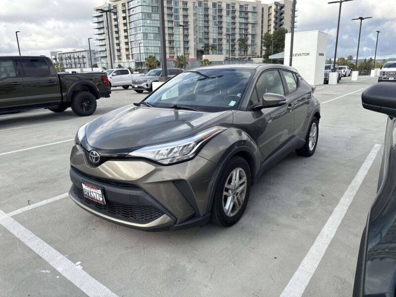 2021 Toyota C-HR LE