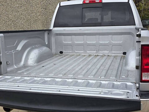 2018 RAM 1500 Lone Star Silver