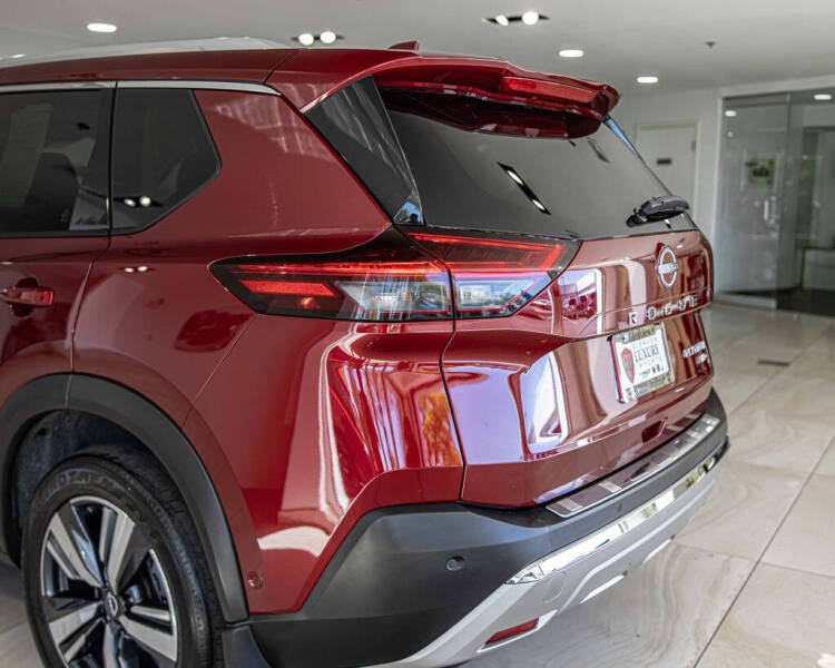 2023 Nissan Rogue Platinum