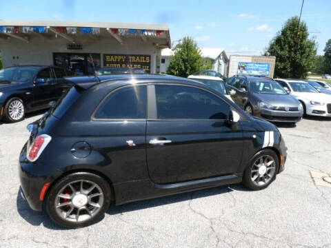 2013 FIAT 500 for sale at HAPPY TRAILS AUTO SALES LLC in Taylors SC