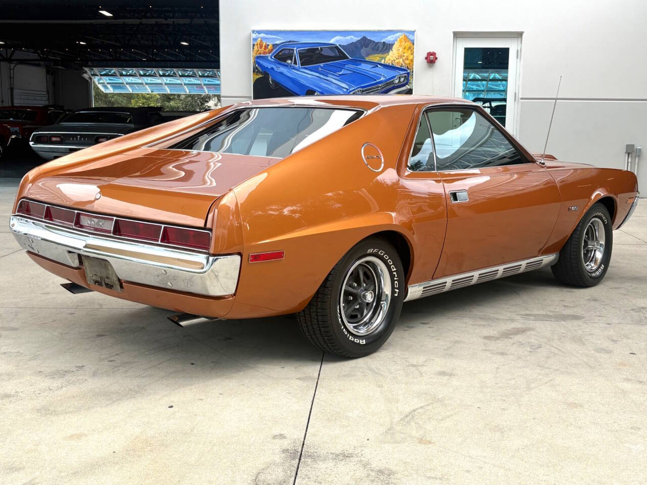 1970 AMC AMX 6