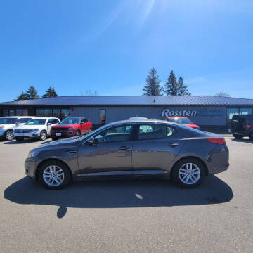 2011 Kia Optima for sale at ROSSTEN AUTO SALES in Grand Forks ND
