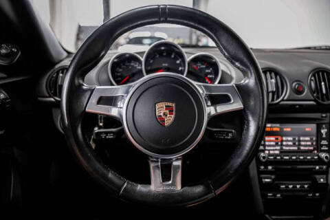 2012 Porsche Cayman R