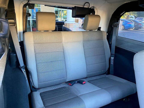 2007 Jeep Wrangler Sahara