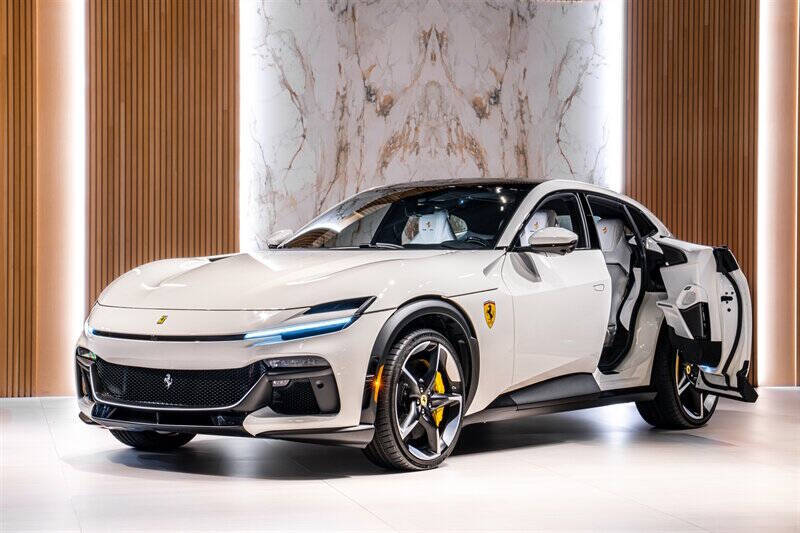 2026 Ferrari Purosangue