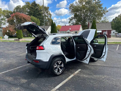 2014 Jeep Cherokee Trailhawk