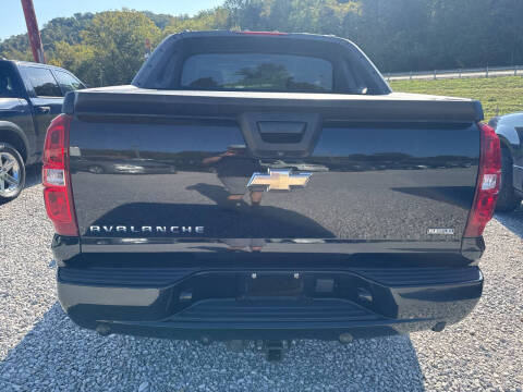 2008 Chevrolet Avalanche LTZ