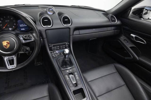 2022 Porsche 718 Boxster GTS 4.0