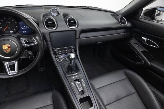 2022 Porsche 718 Boxster GTS 4.0