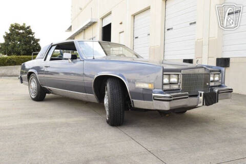 1984 Cadillac Eldorado