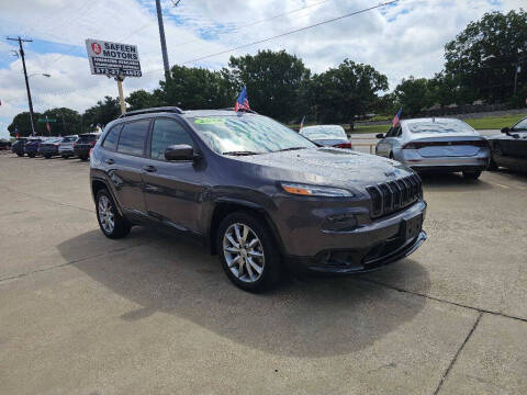 2018 Jeep Cherokee