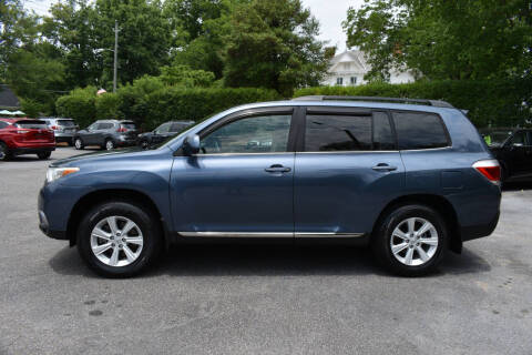 2013 Toyota Highlander Plus