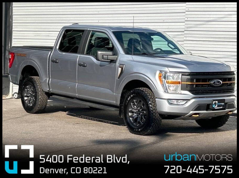 2021 Ford F-150 Tremor