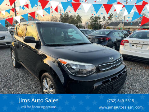 2016 Kia Soul for sale at Jims Auto Sales in Lakehurst NJ