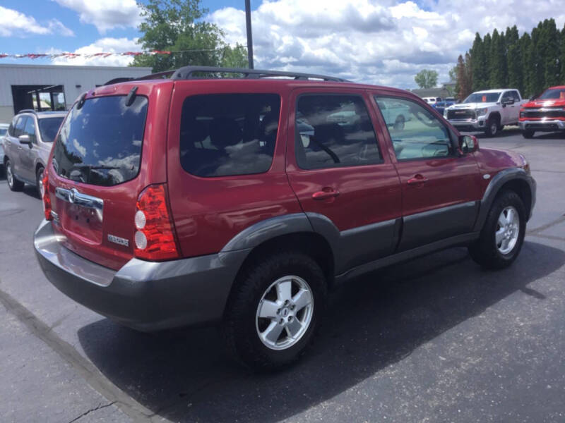 2006 Mazda Tribute s