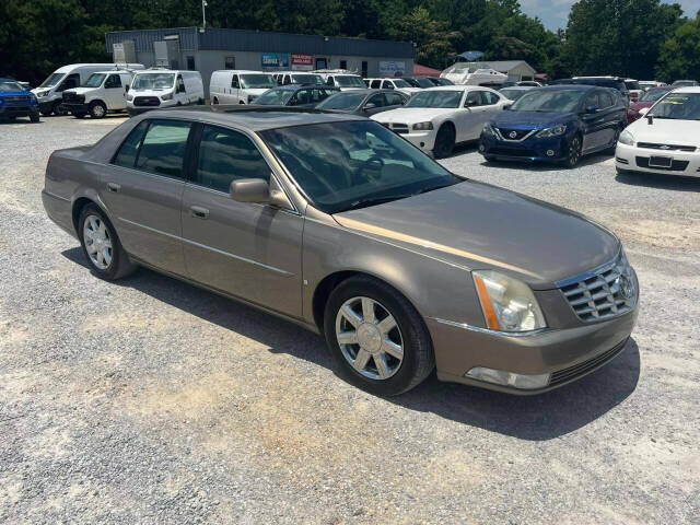 2007 Cadillac DTS for sale at YOUR CAR GUY RONNIE in Alabaster, AL