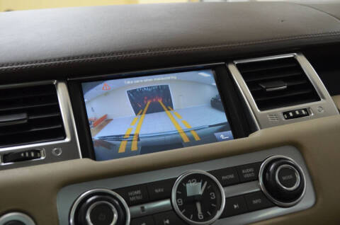 2011 Land Rover Range Rover Sport HSE