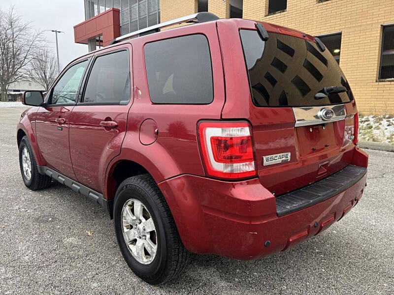 2012 Ford Escape Limited