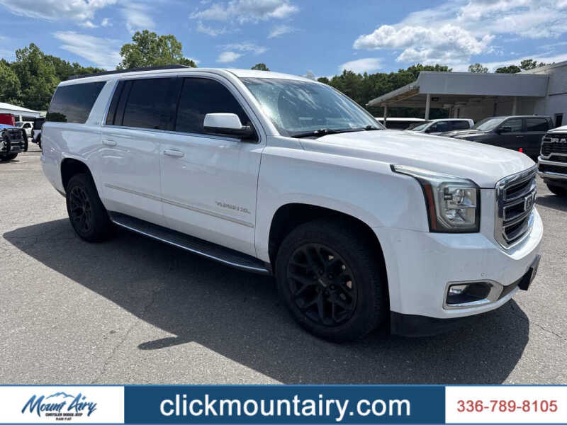 2016 GMC Yukon XL SLT