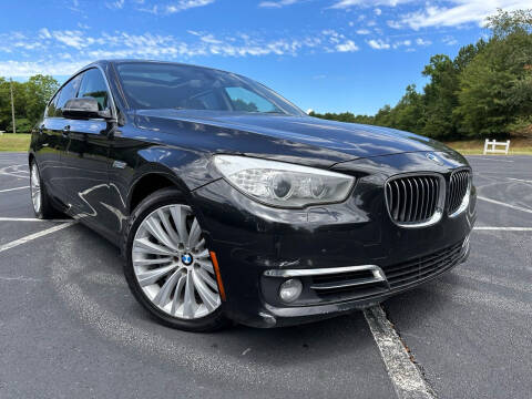 2014 BMW 5 Series for sale at Amazing Luxury Motors LLC in Gainesville GA