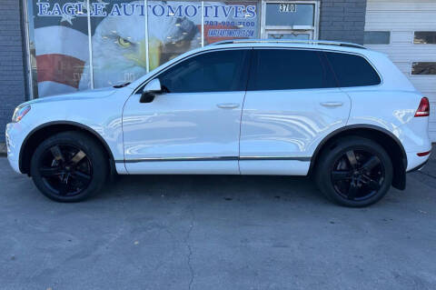 2013 Volkswagen Touareg