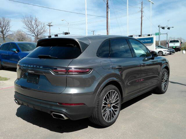 2020 Porsche Cayenne
