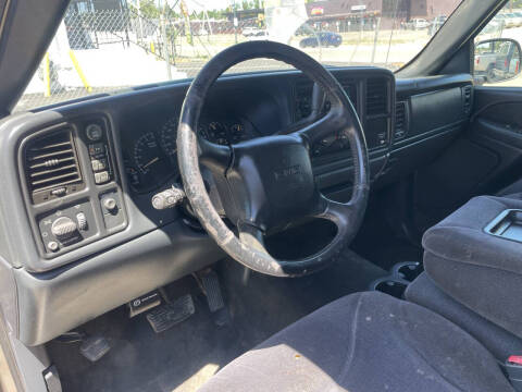 2002 GMC Sierra 2500 SLE