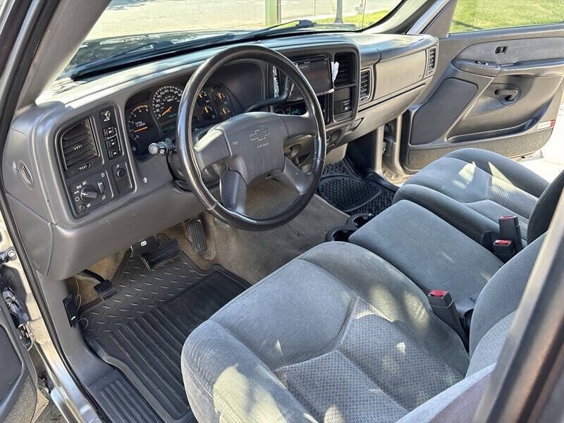 2003 Chevrolet Silverado 2500HD