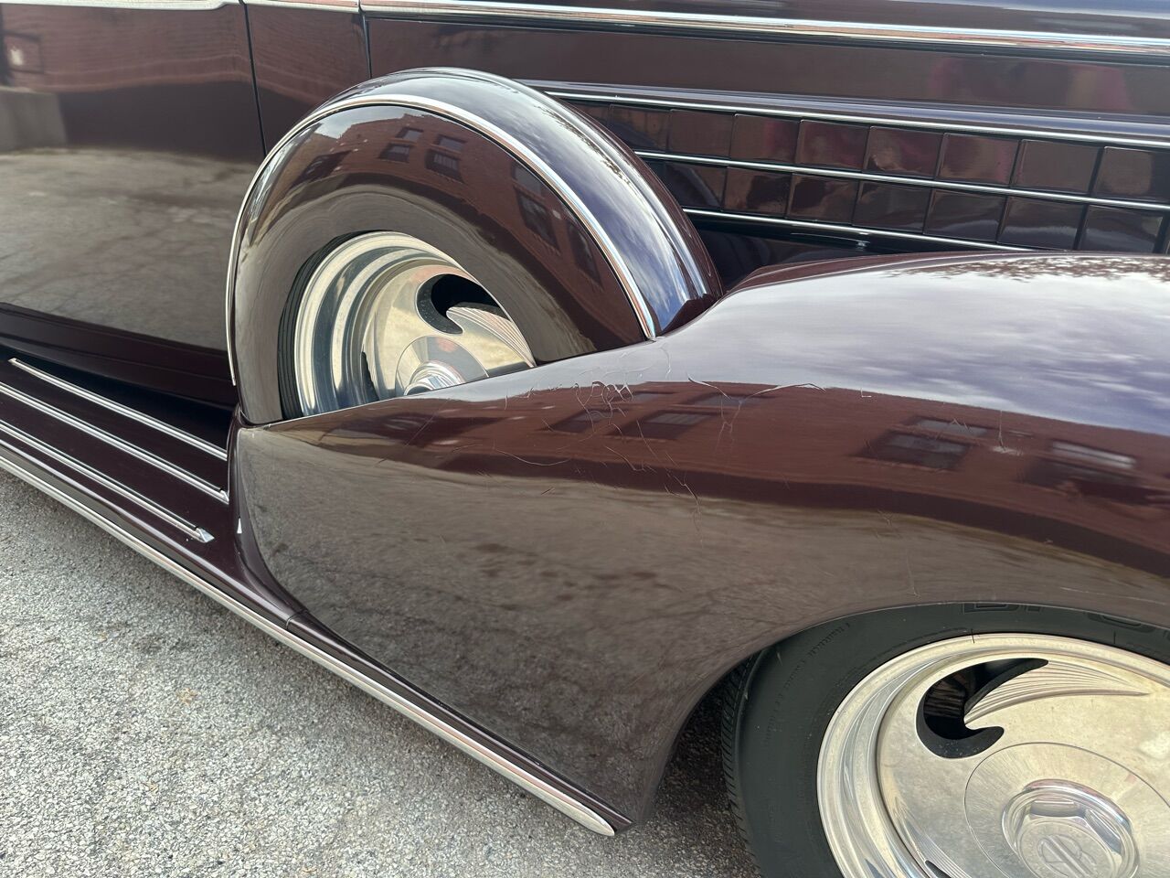 1936 Cadillac Fleetwood 33