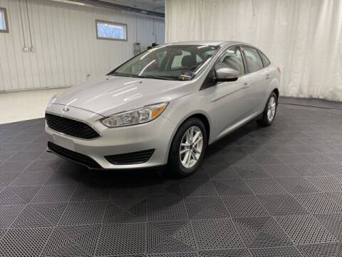 2017 Ford Focus for sale at Monster Motors in Michigan Center MI