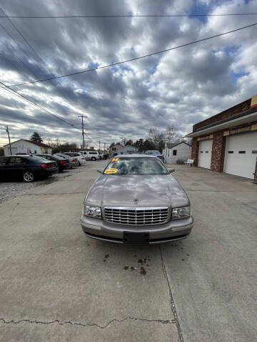 1998 Cadillac DeVille