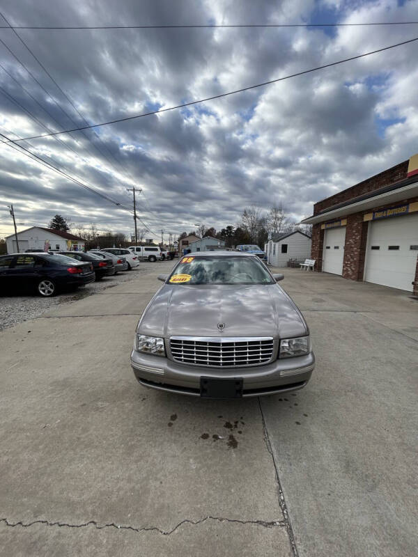 1998 Cadillac DeVille