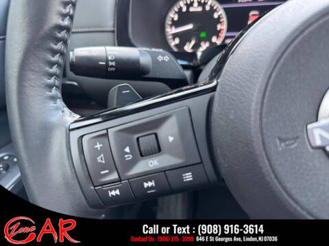 2023 Nissan Pathfinder SV