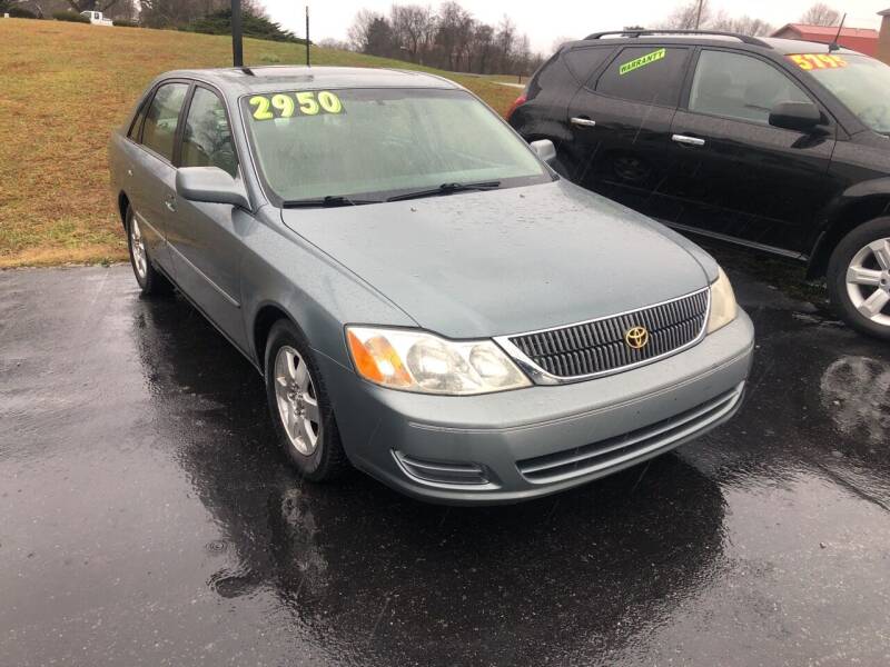 2000 Toyota Avalon for sale at Holland Auto Sales and Service, LLC in Bronston KY