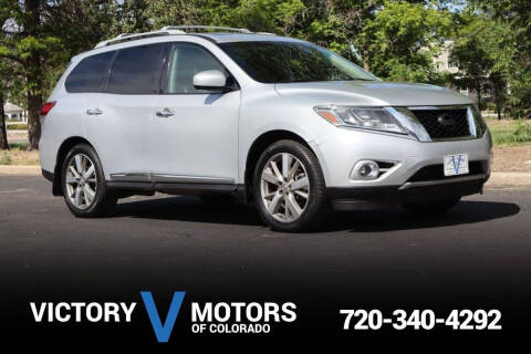 2016 Nissan Pathfinder Platinum