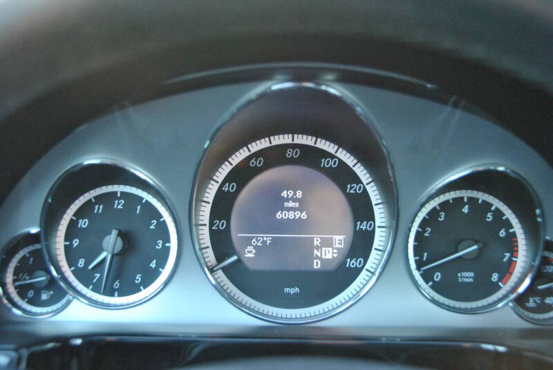 2011 Mercedes-Benz E-Class